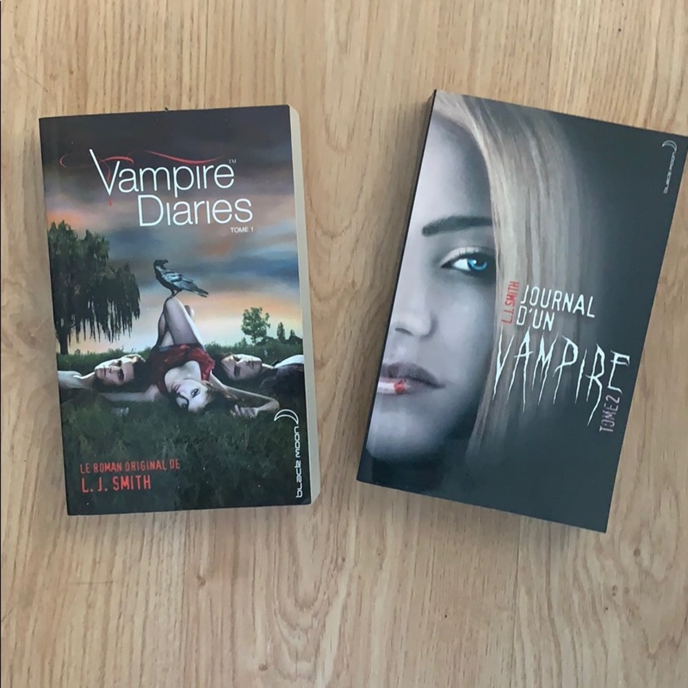 Vampire diaries 1 and 2